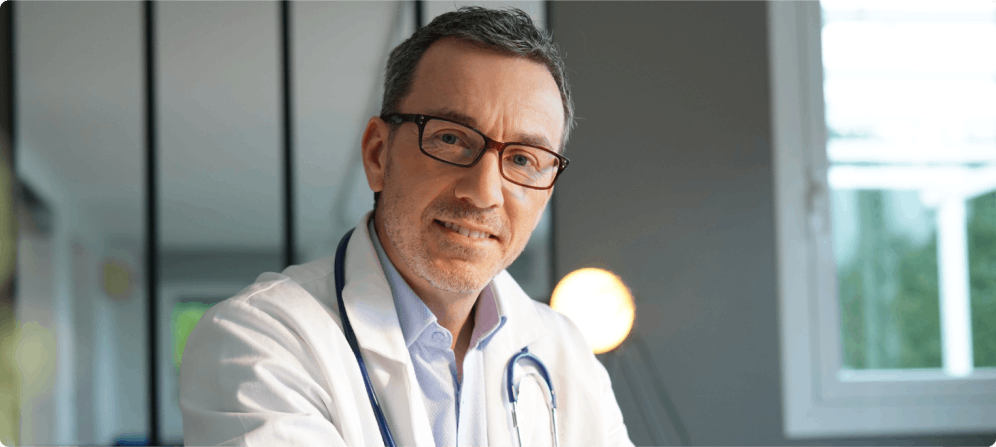 Erfahrener Arzt bildet sich mit SONO2learn fort