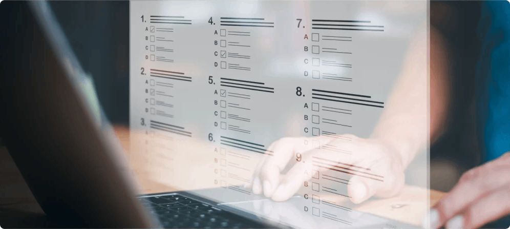 Quiz zur CME-Lernkontrolle, Bestandteil der Onlinekurse bei SONO2learn