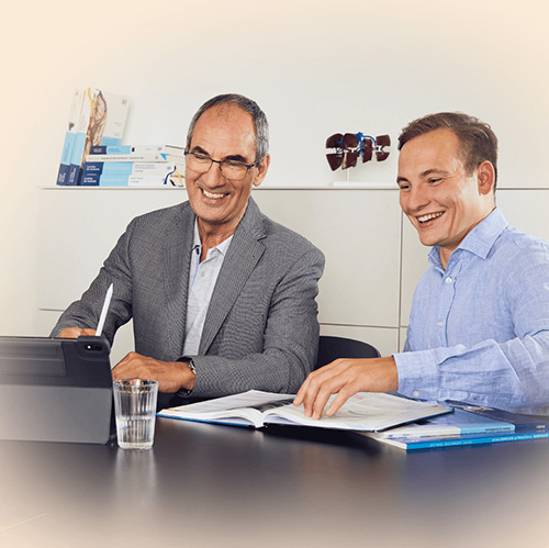 Symbolbild für Top-Expertise bei SONO2learn