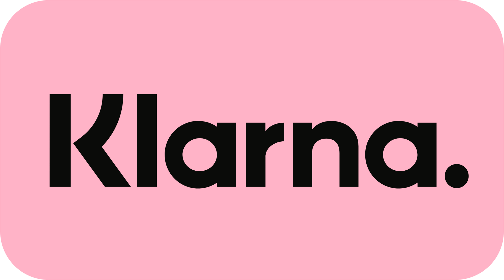 Logo von Klarna als Zahlungsart bei SONO2learn