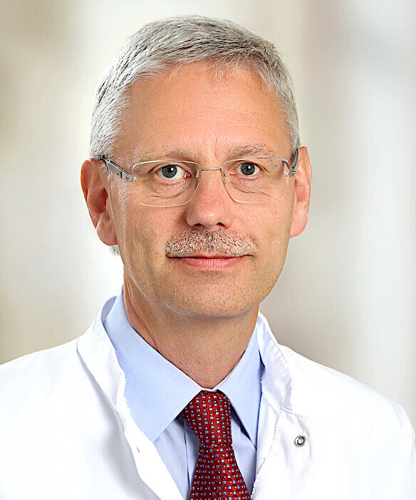 Chefarzt Dr. Ullrich Wruck,  -Helios Kliniken  Bad Saarow